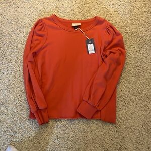 New/tag Universal Thread puff-sleeve Sweatshirt-M